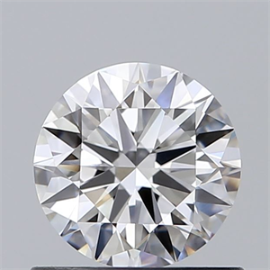 Foto Diamante Natural 0.70 quilates, Redondo , Color D, claridad VVS2 y certificado GIA de