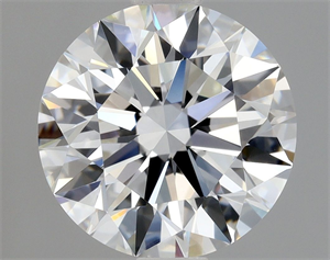 Foto Diamante Natural 1.50 quilates, Redondo , Color E, claridad VVS2 y certificado GIA de