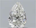Natural Diamond 0.47 Carats, Pear with  Cut, H Color, VS1 Clarity and Certified by GIA