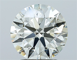 Foto Diamante Natural 2.01 quilates, Redondo , Color K, claridad VS1 y certificado GIA de