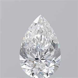 Picture of Natural Diamond 1.01 Carats, Pear with  Cut, F Color, SI2 Clarity and Certified by GIA
