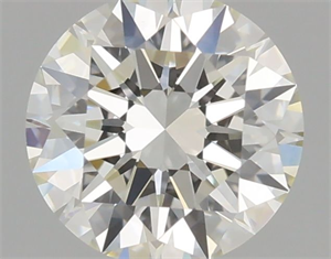 Foto Diamante Natural 0.62 quilates, Redondo , Color H, claridad VVS2 y certificado GIA de