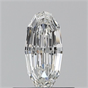 Diamante Natural 0.40 quilates, Ovalado , Color F, claridad VVS2 y certificado GIA