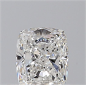 Natural Diamond 0.48 Carats, Cushion with  Cut, E Color, VS2 Clarity and Certified by GIA