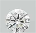 Del inventario de diamantes de laboratorio, 1.03 quilates, Redondo , Color D, claridad VVS2 y certificado IGI