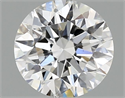 Lab Grown Diamond 1.42 Carats, Round with Excellent Cut, E Color, VS2 Clarity and Certified by IGI