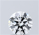 Lab Grown Diamond 1.25 Carats, Round with Excellent Cut, D Color, VVS2 Clarity and Certified by IGI