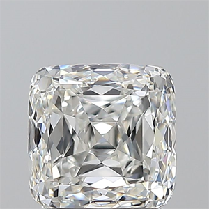 Foto Diamante Natural 2.01 quilates, Del cojín , Color G, claridad VS1 y certificado GIA de