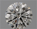Diamante Natural 0.44 quilates, Redondo , Color I, claridad VVS1 y certificado GIA