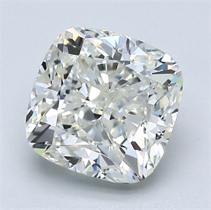 Picture of Natural Diamond 2.02 Carats, Cushion with  Cut, J Color, SI1 Clarity and Certified by GIA