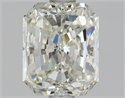 Diamante Natural 1.51 quilates, Radiante , Color K, claridad SI2 y certificado GIA