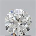 Natural Diamond 0.80 Carats, Round with Excellent Cut, G Color, VVS2 Clarity and Certified by IGI