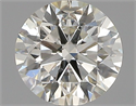 Diamante Natural 0.50 quilates, Redondo , Color K, claridad I1 y certificado GIA
