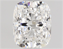 Natural Diamond 0.52 Carats, Cushion with  Cut, E Color, SI1 Clarity and Certified by GIA