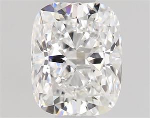 Picture of Natural Diamond 0.52 Carats, Cushion with  Cut, E Color, SI1 Clarity and Certified by GIA