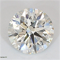 Del inventario de diamantes de laboratorio, 1.55 quilates, Redondo , Color I, claridad VVS2 y certificado IGI