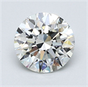 Diamante Natural 1.50 quilates, Redondo , Color H, claridad VS1 y certificado GIA