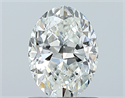 Diamante Natural 1.00 quilates, Ovalado , Color H, claridad VS1 y certificado GIA