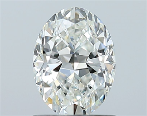 Foto Diamante Natural 1.00 quilates, Ovalado , Color H, claridad VS1 y certificado GIA de