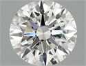 Del inventario de diamantes de laboratorio, 1.58 quilates, Redondo , Color G, claridad VS1 y certificado IGI