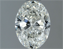 Diamante Natural 0.60 quilates, Ovalado , Color I, claridad SI2 y certificado GIA