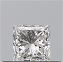 Diamante Natural 0.31 quilates, Princesa , Color G, claridad VVS1 y certificado GIA