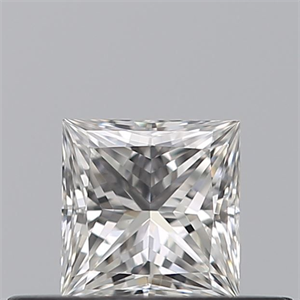 Foto Diamante Natural 0.31 quilates, Princesa , Color G, claridad VVS1 y certificado GIA de