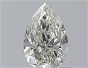 Natural Diamond 0.51 Carats, Pear with  Cut, I Color, SI2 Clarity and Certified by GIA