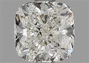 Picture of Natural Diamond 0.90 Carats, Cushion with  Cut, K Color, SI1 Clarity and Certified by GIA