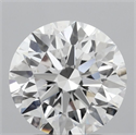 Del inventario de diamantes de laboratorio, 2.55 quilates, Redondo , Color E, claridad VS1 y certificado IGI