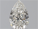 Natural Diamond 0.91 Carats, Pear with  Cut, G Color, VS1 Clarity and Certified by GIA