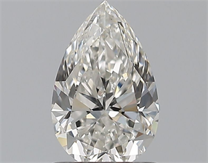 Picture of Natural Diamond 0.91 Carats, Pear with  Cut, G Color, VS1 Clarity and Certified by GIA