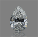 Natural Diamond 0.30 Carats, Pear with  Cut, F Color, VS1 Clarity and Certified by GIA
