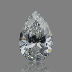 Foto Diamante Natural 0.30 quilates, De pera , Color F, claridad VS1 y certificado GIA de