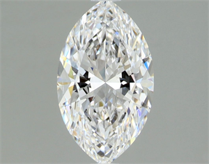 Picture of Natural Diamond 0.90 Carats, Marquise with  Cut, D Color, SI2 Clarity and Certified by GIA