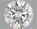 Del inventario de diamantes de laboratorio, 2.59 quilates, Redondo , Color G, claridad VS2 y certificado IGI