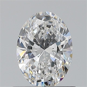 Picture of Natural Diamond 0.70 Carats, Oval with  Cut, E Color, VS1 Clarity and Certified by GIA