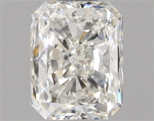 Picture of Natural Diamond 1.20 Carats, Radiant with  Cut, H Color, VS1 Clarity and Certified by GIA