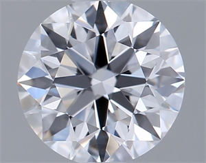 Picture of Lab Grown Diamond 1.01 Carats, Round with Ideal Cut, D Color, VS1 Clarity and Certified by IGI
