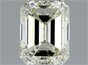 Diamante Natural 2.01 quilates, Esmeralda , Color K, claridad SI1 y certificado HRD