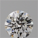 Diamante Natural 0.42 quilates, Redondo , Color F, claridad I1 y certificado GIA