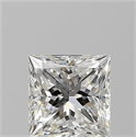 Diamante Natural 1.02 quilates, Princesa , Color H, claridad VS2 y certificado GIA