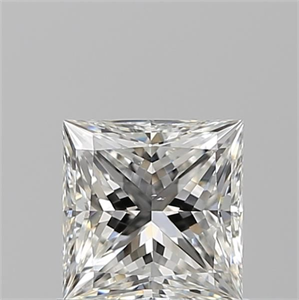 Foto Diamante Natural 1.02 quilates, Princesa , Color H, claridad VS2 y certificado GIA de