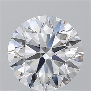 Foto Diamante Natural 1.50 quilates, Redondo , Color H, claridad VS1 y certificado GIA de