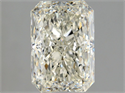Diamante Natural 1.51 quilates, Radiante , Color J, claridad SI1 y certificado GIA