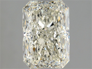 Foto Diamante Natural 1.51 quilates, Radiante , Color J, claridad SI1 y certificado GIA de