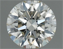 Diamante Natural 0.50 quilates, Redondo , Color M, claridad VS2 y certificado GIA