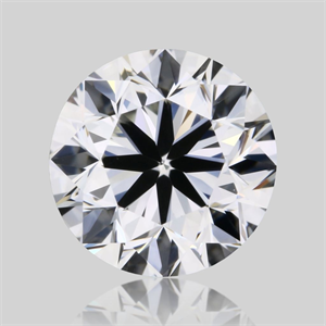 Foto Diamante Natural 0.70 quilates, Redondo , Color H, claridad VS2 y certificado GIA de