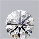 Diamante Natural 0.52 quilates, Redondo , Color E, claridad VS2 y certificado GIA