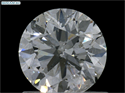 Diamante Natural 0.90 quilates, Redondo , Color F, claridad I1 y certificado GIA